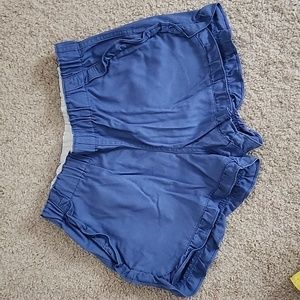 Girls ruffle short from Jcrew